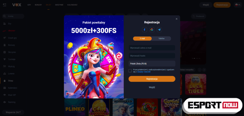 VOX Casino — kompleksowy przewodnik po ofercie i funkcjach 0 VOX Casino — kompleksowy przewodnik po ofercie i funkcjach 0
